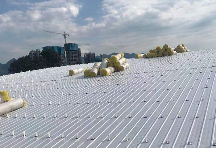 安达 网架施工